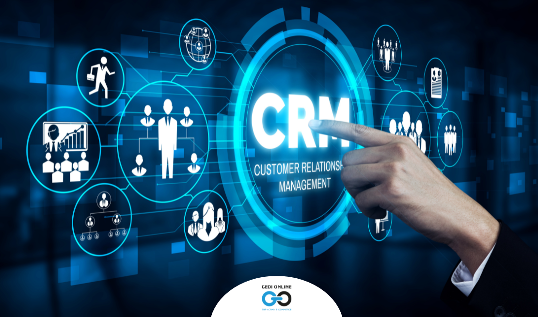 Vendite, assistenza e marketing: con GEDI CRM crescono i tuoi profitti!